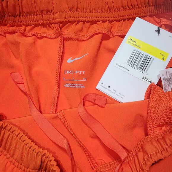 Nike dri-fit orange men's shorts size small - Picture 3 of 7